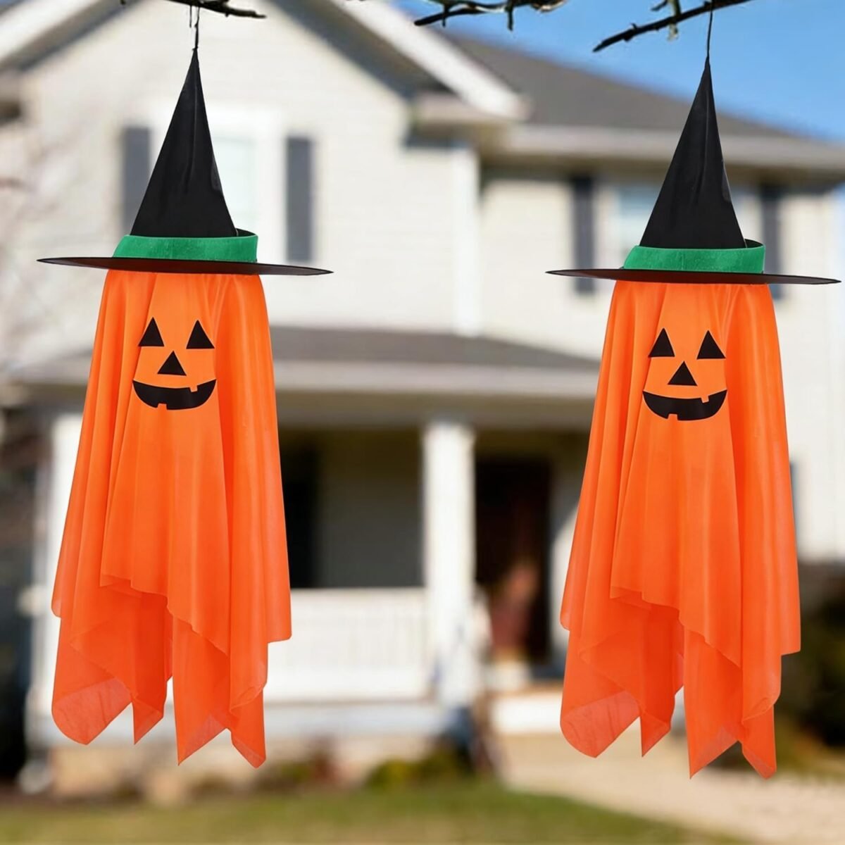 Halloween Hanging Pumpkin