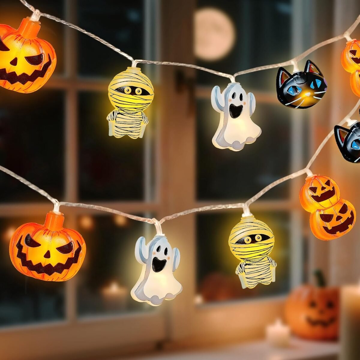 Halloween String Lights Indoor